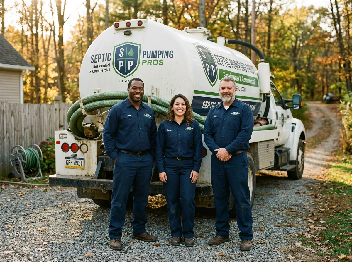 Septic Tank Pumping company in Mashpee, MA